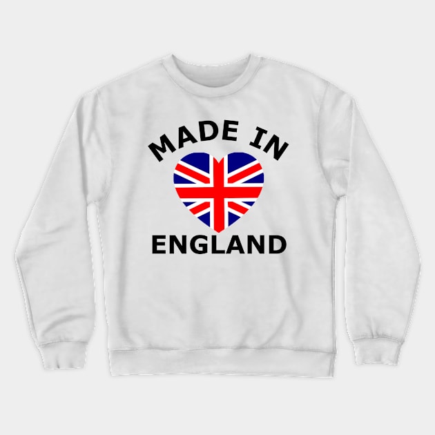 the united kingdom Crewneck Sweatshirt by Karpatenwilli